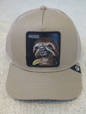 Goorin Bros Faded Animal Farm Snapback Trucker Hat